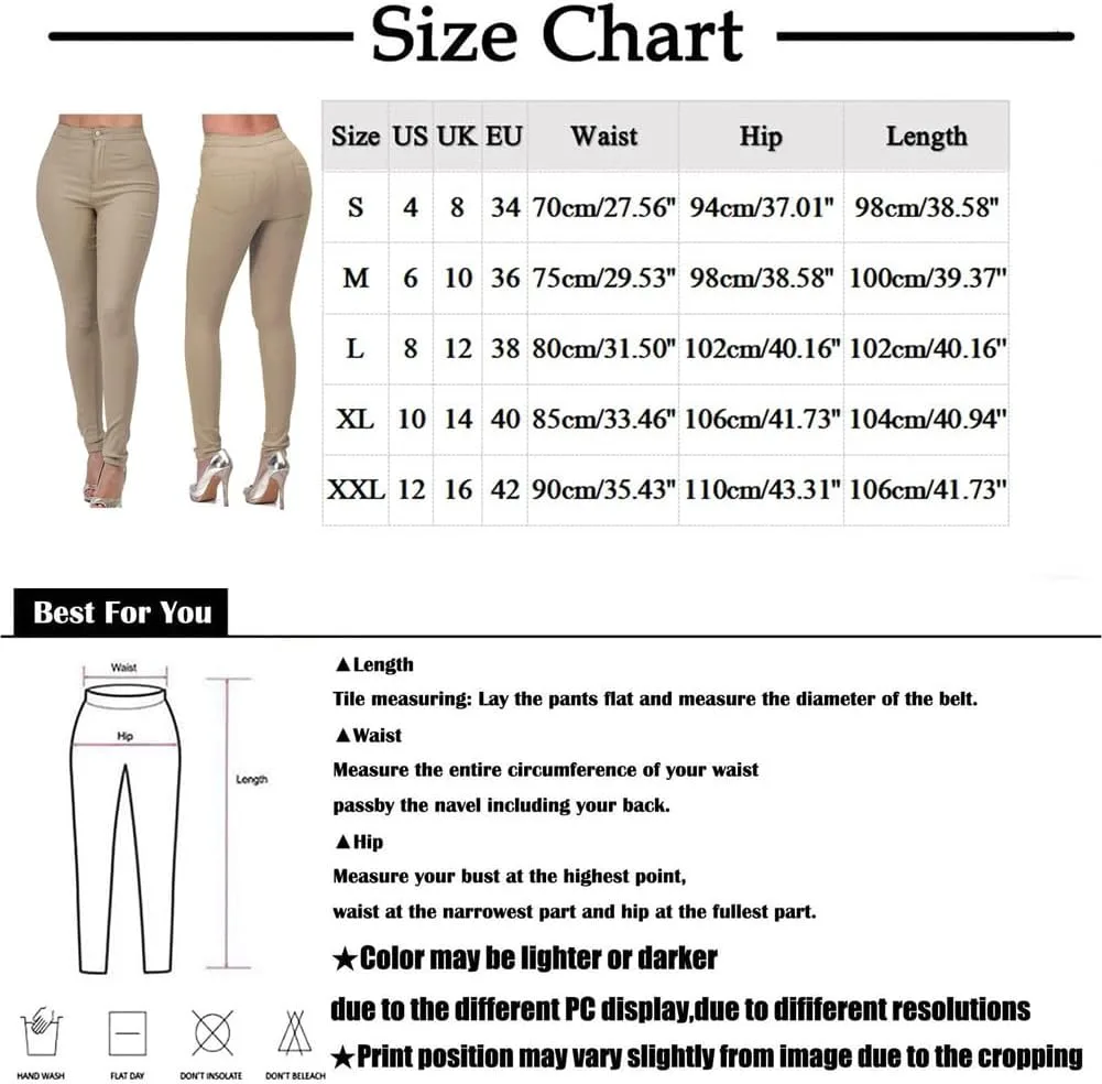 Женские джинсы скинни High Waisted-Rise, подтягивающие и стрейч — фото 3