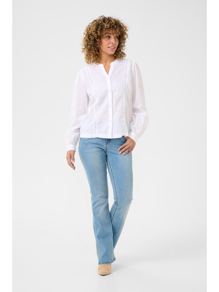 

Kaffe Белая блузка