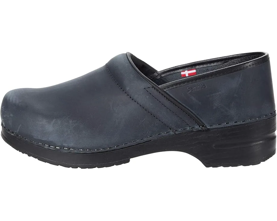 Сабо Sanita Professional Oiled Nubuck, Ink-075 — фото 4