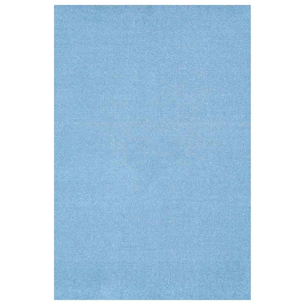 

Коврик-гирлянда Gramercy 4 x 6 футов. Напольный коврик Garland Rug, цвет Basin Blue