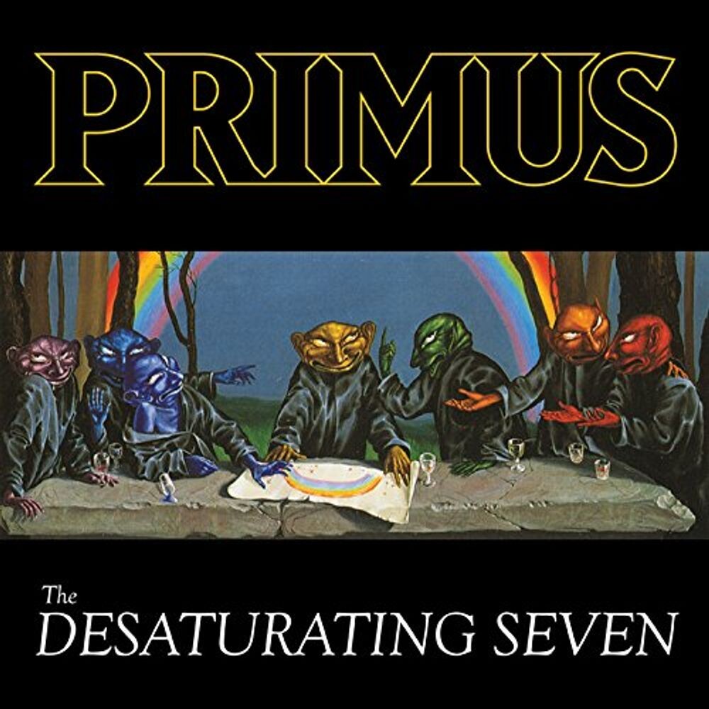 

Диск CD The Desaturating Seven - Primus
