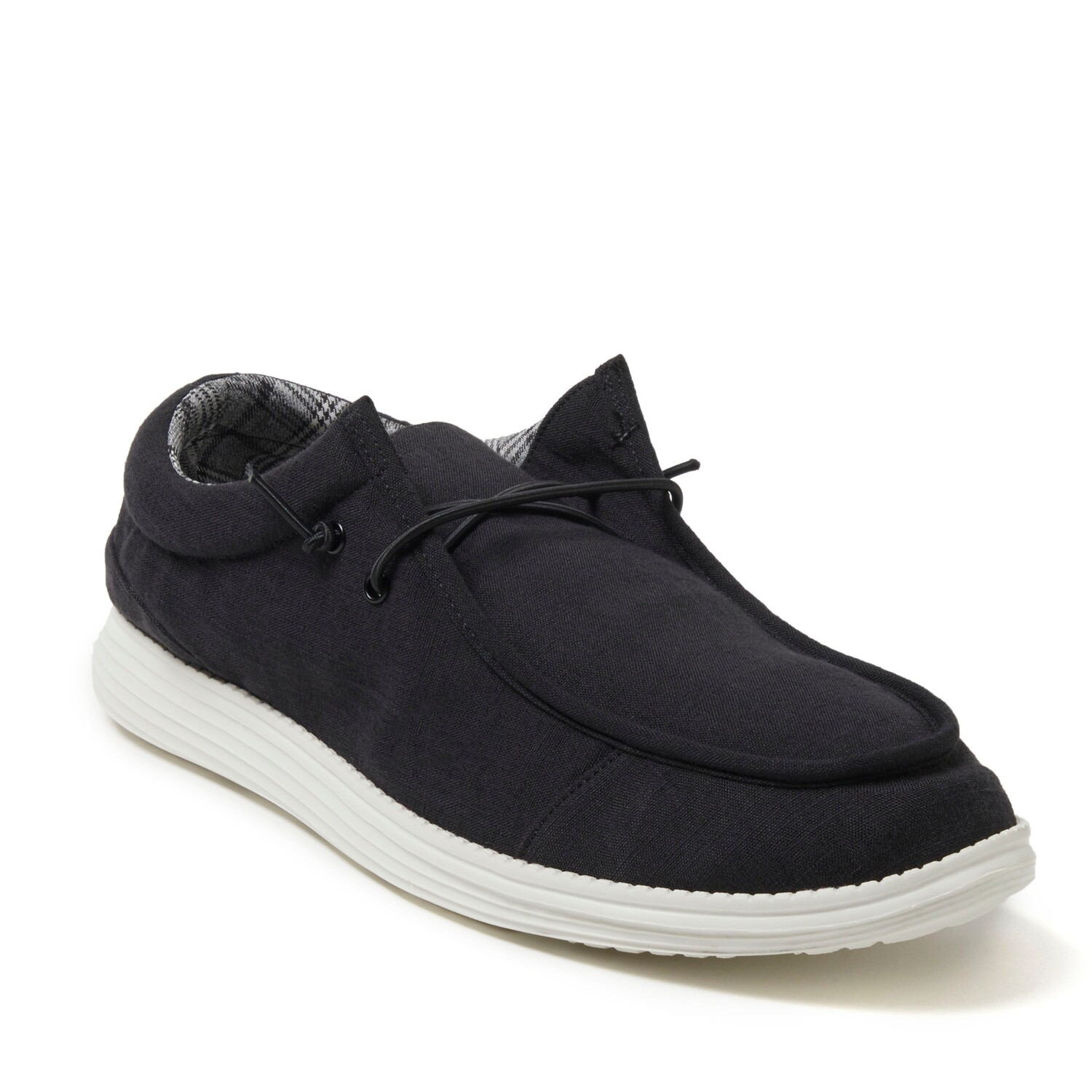 

Мужские лоферы Chukka с закрытой спиной Dearfoams Rhett, черный