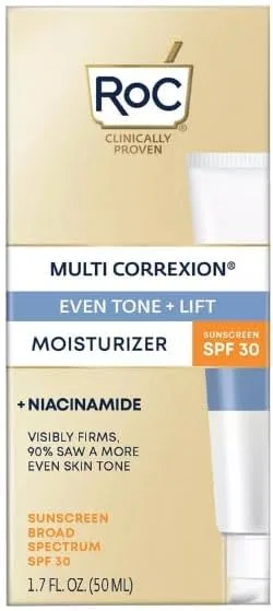 Солнцезащитный увлажняющий крем RoC 5-в-1 SPF30 50 мл