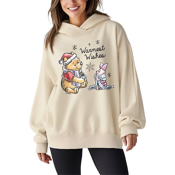 

Женский оверсайз худи Winnie the Pooh Warmest Wishes Disney, Cream