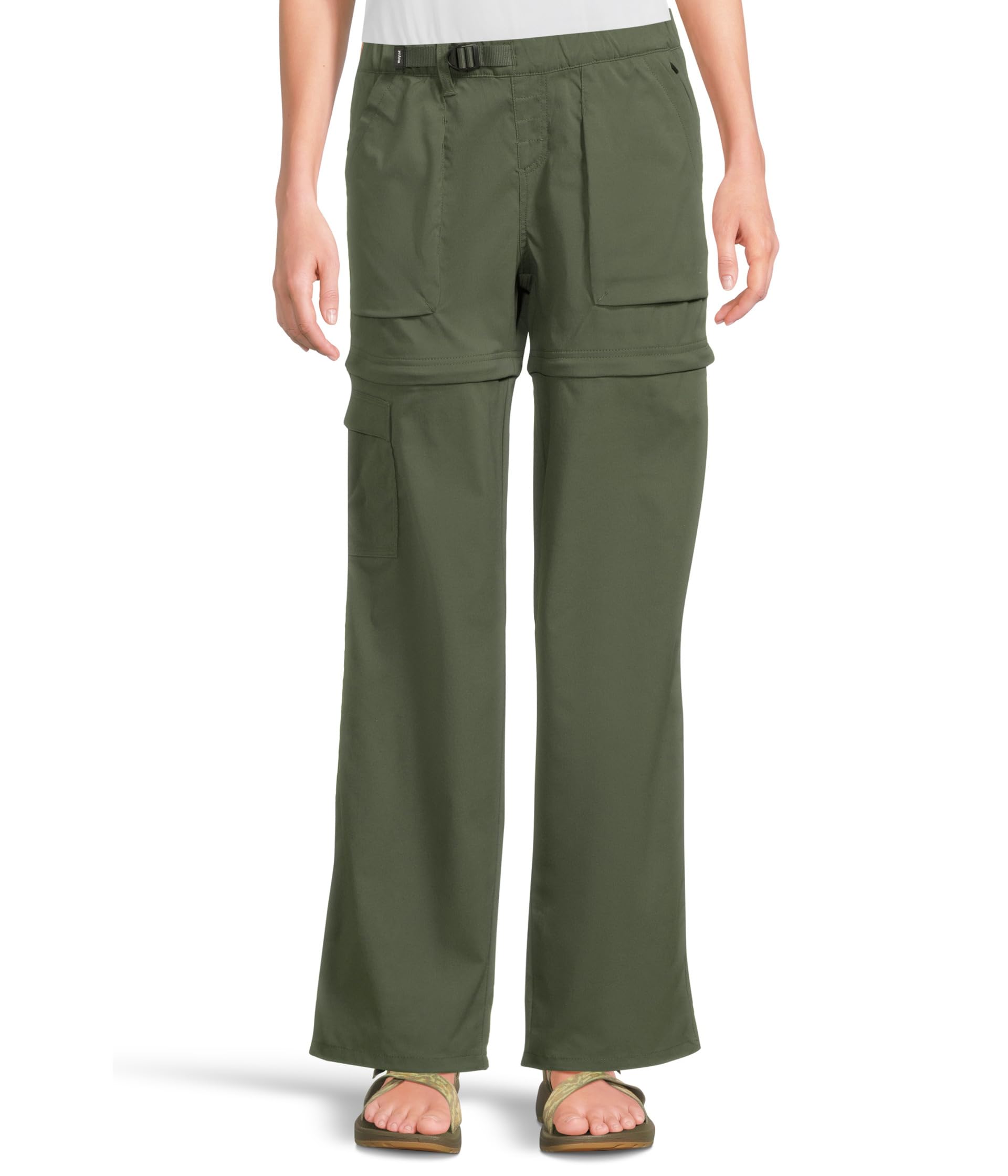 

Брюки Prana Halle Convertible Pants, цвет Spruce