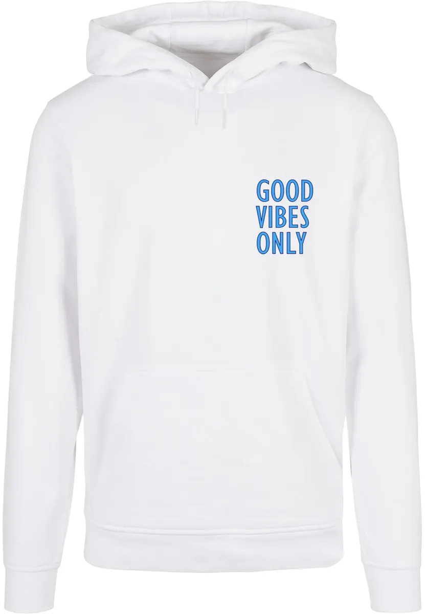 

Толстовка с капюшоном Merchcode " Merchcode Men's Good Vibes Only Basic Hoody", белый