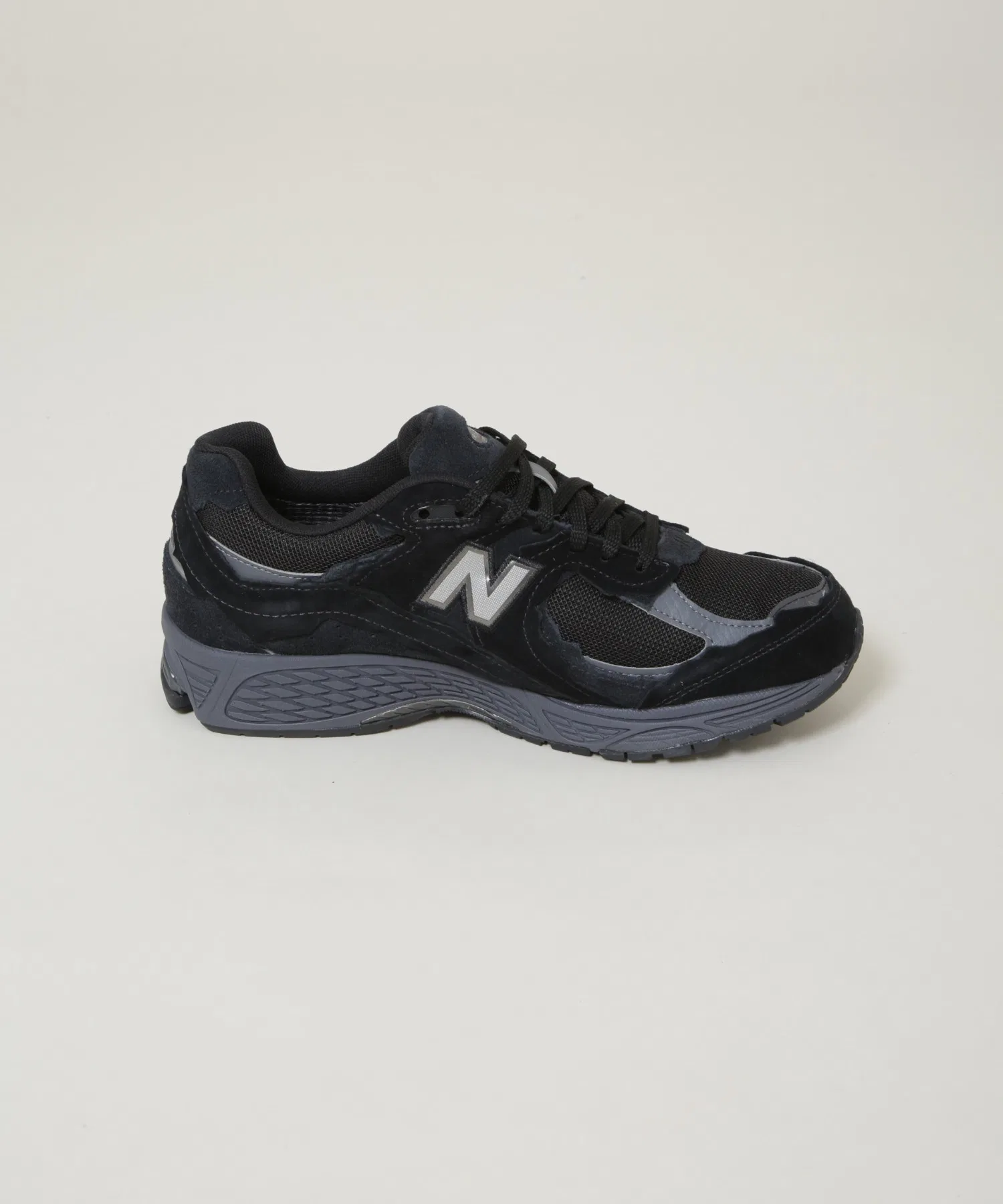 Мужские кроссовки New Balance 2002 Decon Gore-Tex чёрные — фото 3