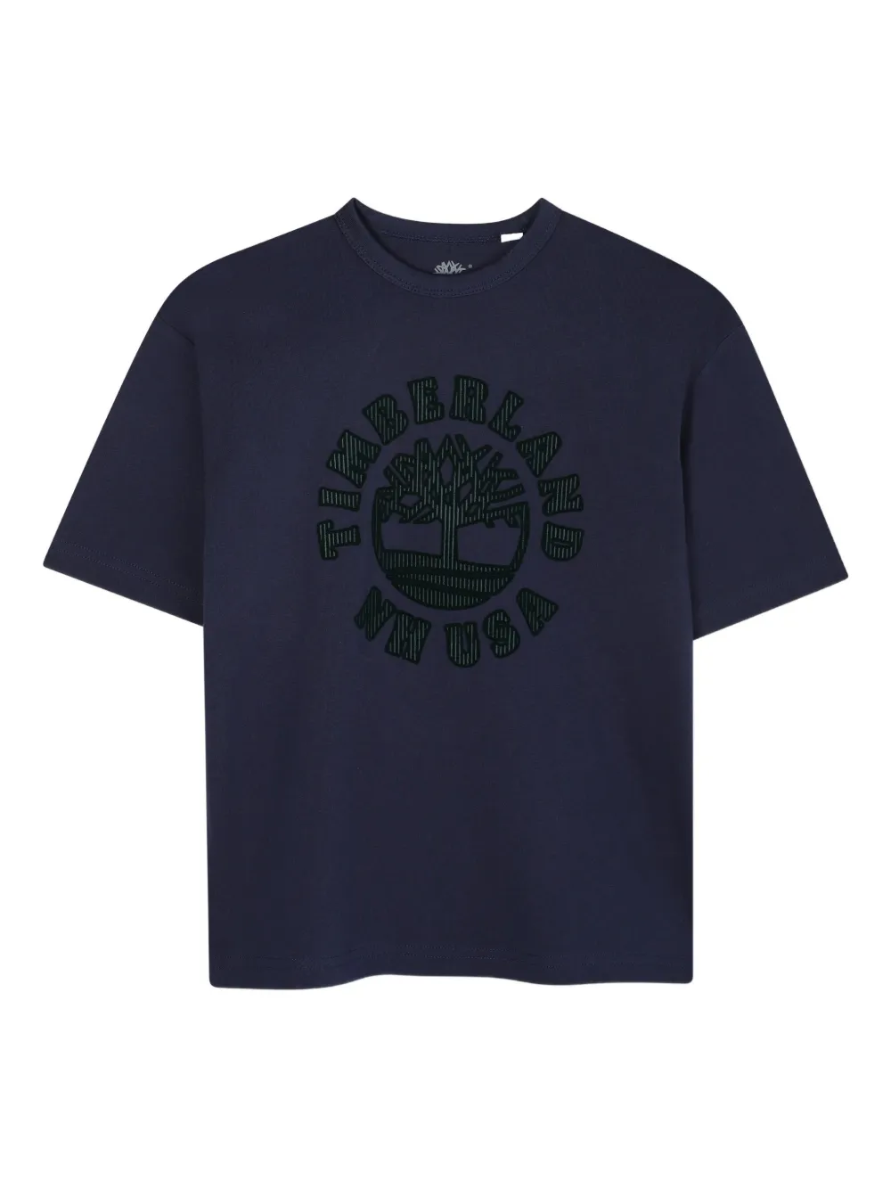 

Футболка с логотипом Timberland Kids, синий