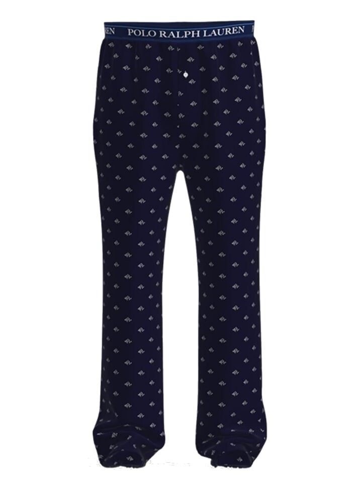 

Пижамные брюки Ralph Lauren, темно-синий