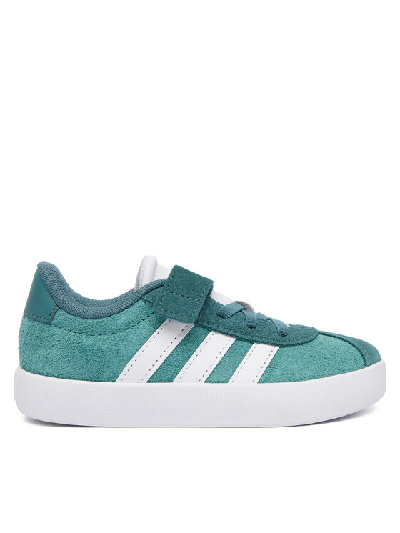 Кроссовки VL Court 3.0 Shoes JP7830 Adidas, бирюзовый