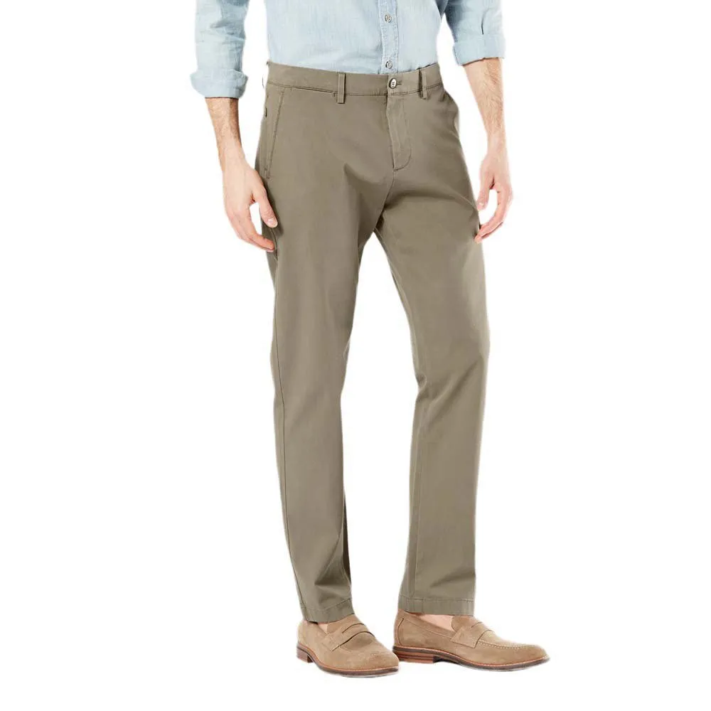 

Брюки чинос Dockers Smart 360 Flex Motion Slim Tapered, коричневый