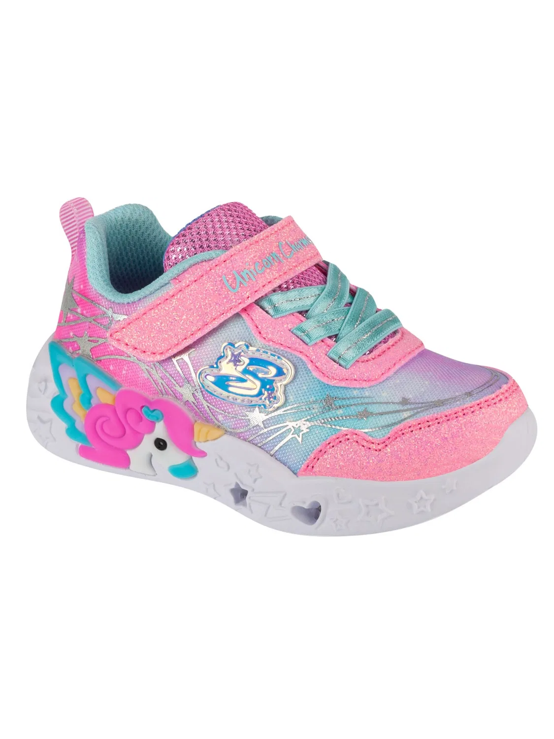 Кроссовки 'Skechers Unicorn Charmer - Lil Stellar' Skechers, Pink — фото 2