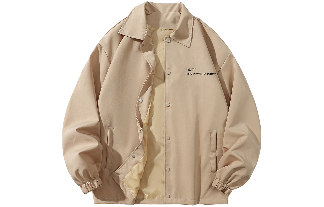 

Куртка унисекс BRUMAIRE, Apricot Coat+White Hoodie
