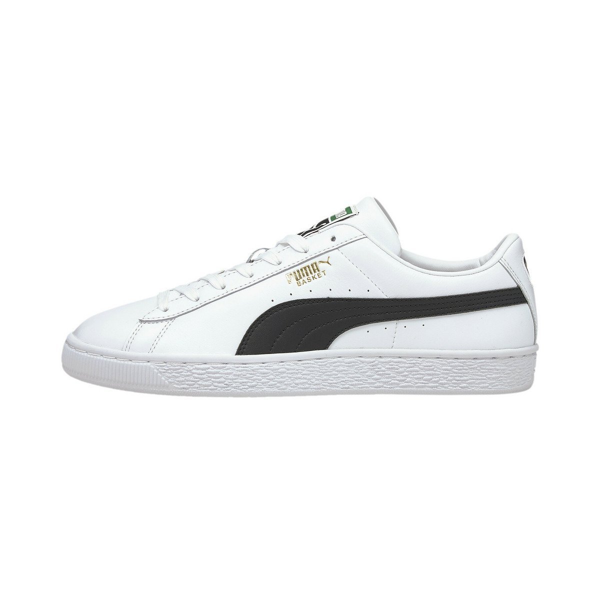 Кроссовки унисекс для баскетбола Classic XXI PUMA, Puma White-Puma — фото 2