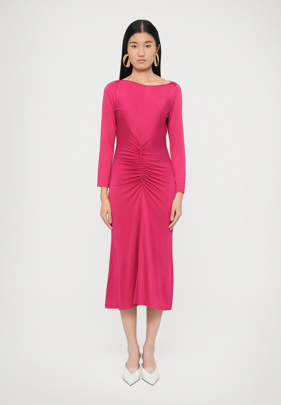 

Платье Diane von Furstenberg ALYCE DRESS, Beet Pink/Pink
