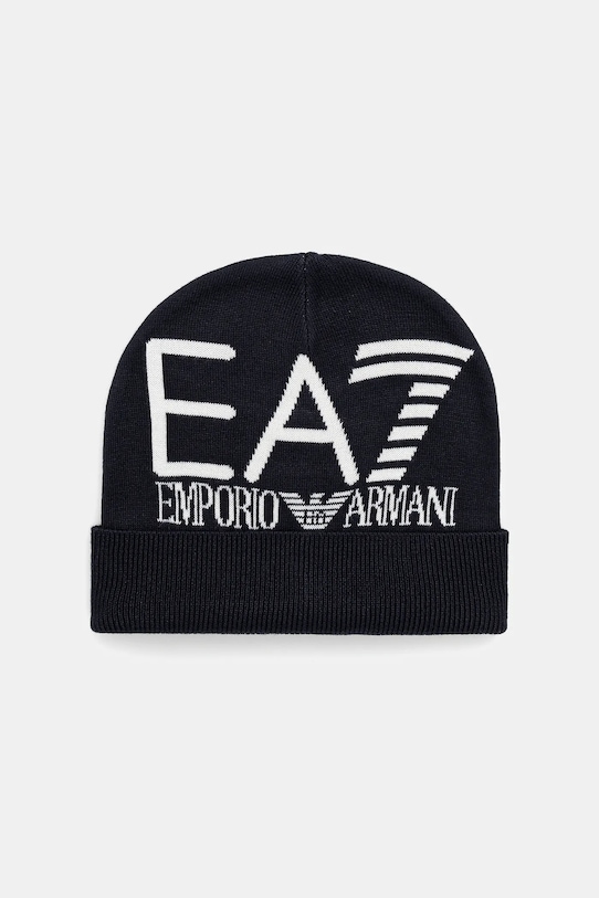 

Шапка Ea7 Emporio Armani, темно-синий