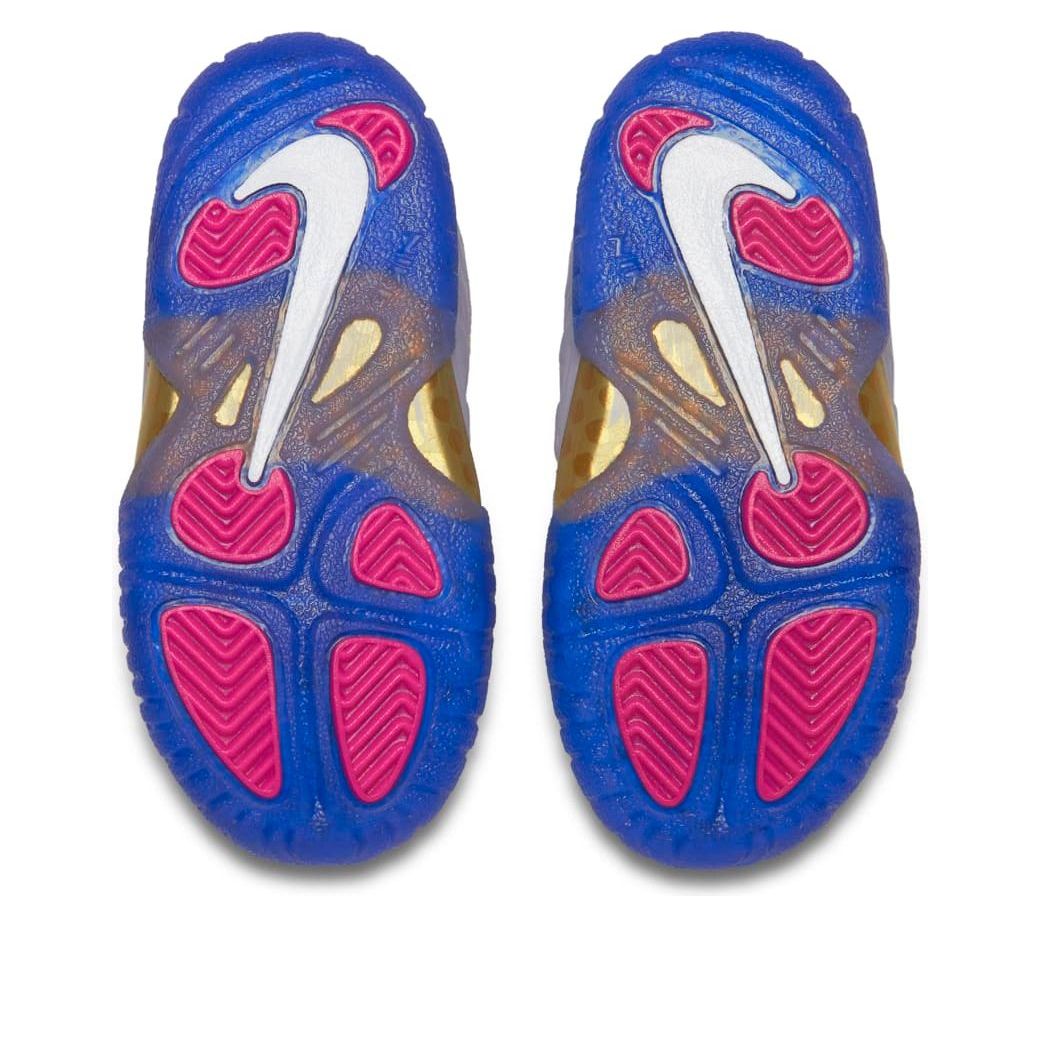 Кроссовки (TD) Nike Air Foamposite One 'Peanut Butter Jelly' 723947-103, разноцветный — фото 3