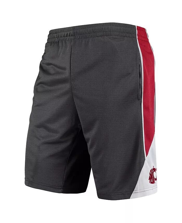 

Мужские темно-серые шорты Washington State Cougars Turnover Team Colosseum