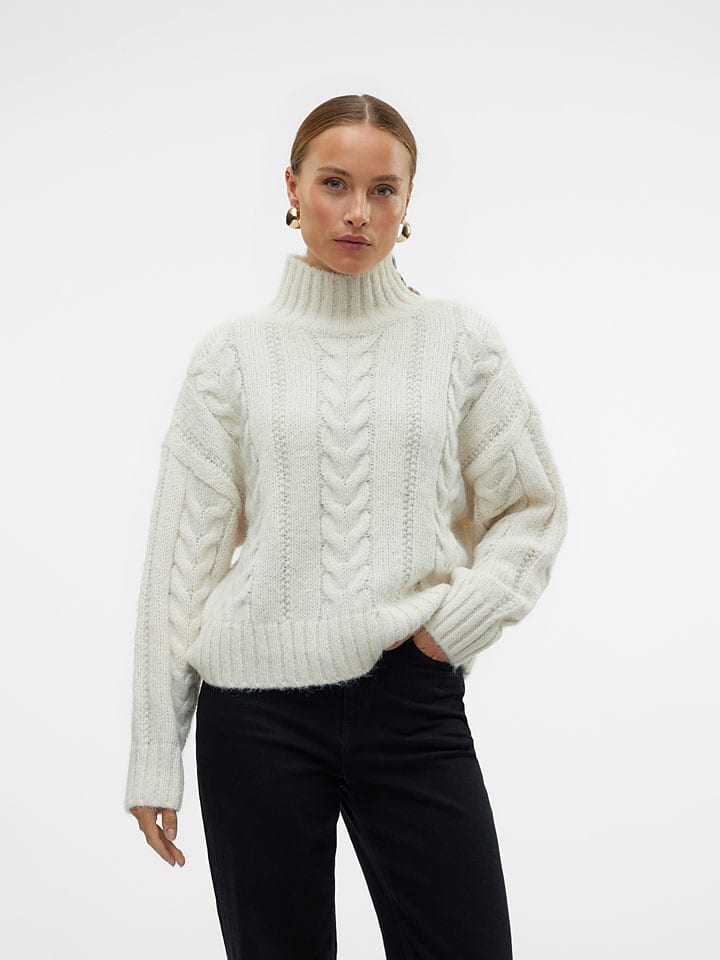 

Пуловер Vero Moda, белый