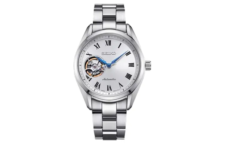 

SEIKO Часы Presage Automatic Mechanical Movement Stainless Steel Watch Case Watch Women's White SSA877J1, White