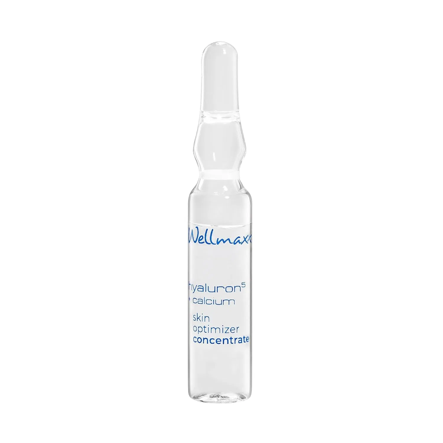 Концентрат-оптимизатор для кожи «Hyaluron⁵ + Calcium» от WELLMAXX Wellmaxx — фото 2