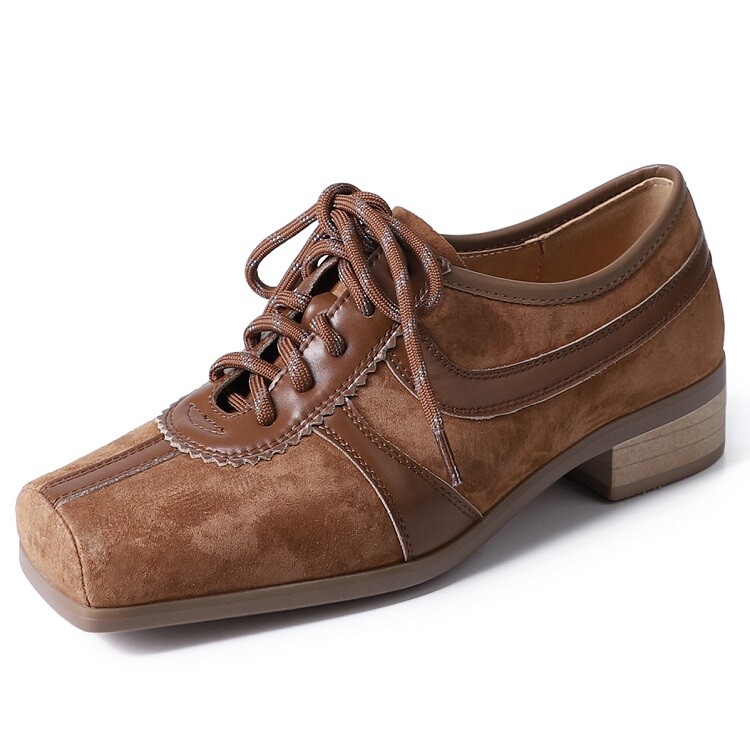 

Туфли женские повседневные Women's Casual Shoes Women's Kemeilian, цвет Caramel