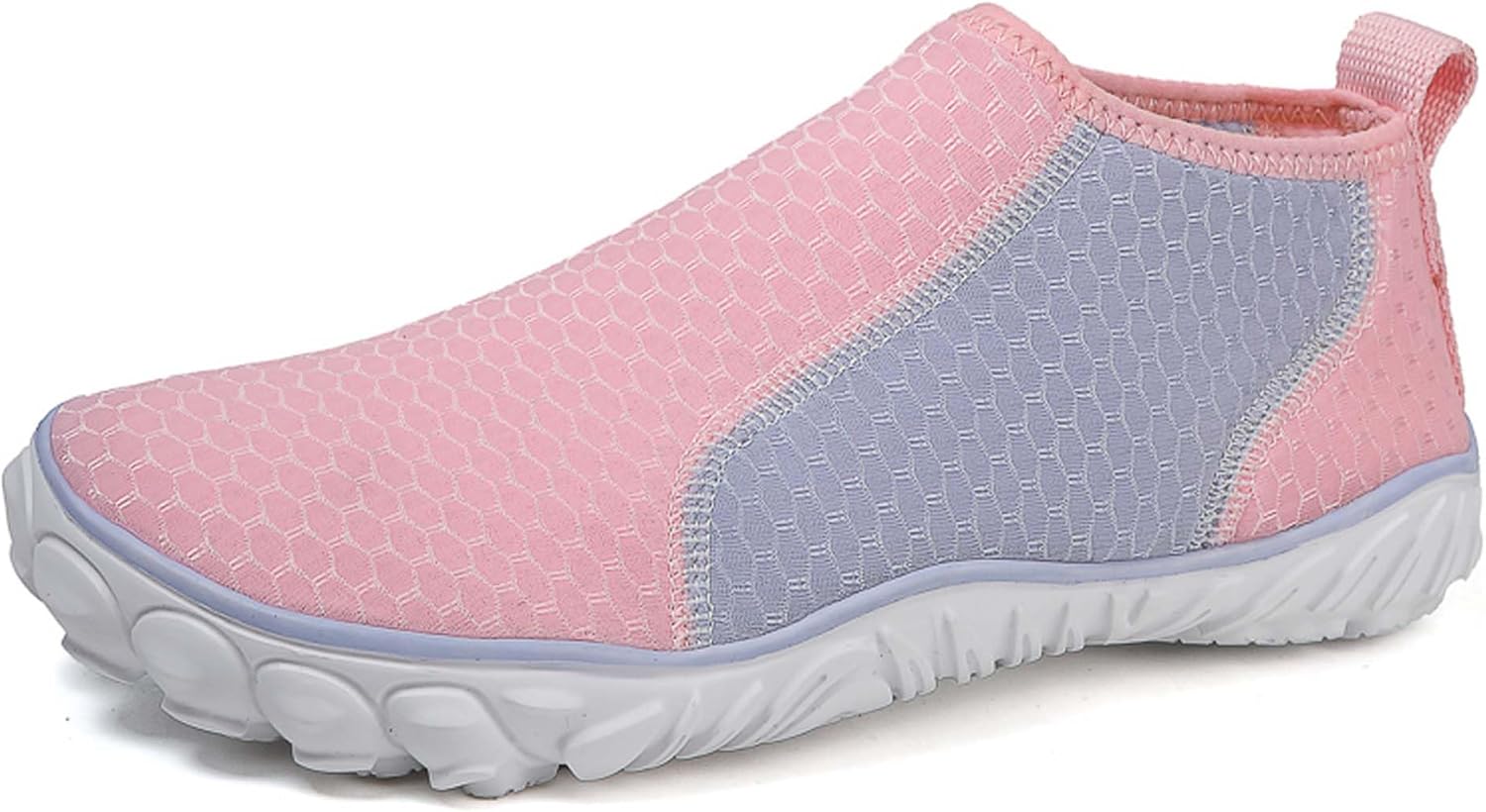 

Мужские и женские водные туфли для взрослых, быстро сохнущие, обувь для босых ног, противоскользящие, для водного спорта, для серфинга на открытом воздухе, пляжа, плавания, йоги, танцев, фитнеса и езды Generic, розовый