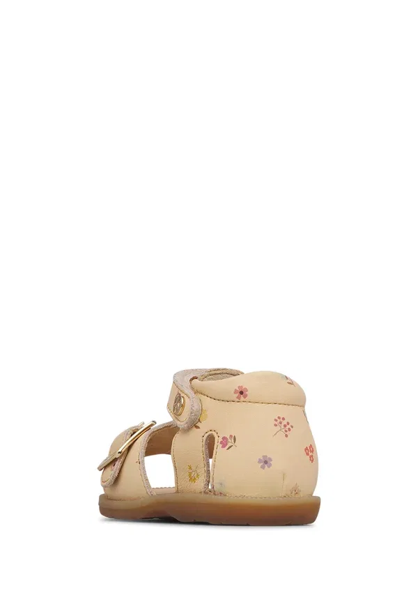 Детские туфли Quarzo baby shoes Naturino, бежевый — фото 4