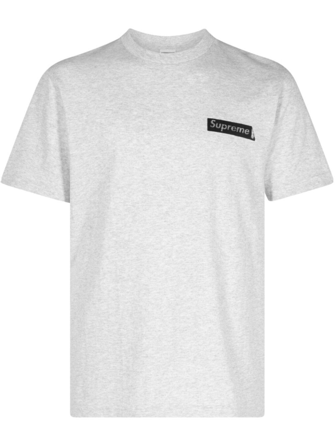 

Supreme футболка Static Grey, серый