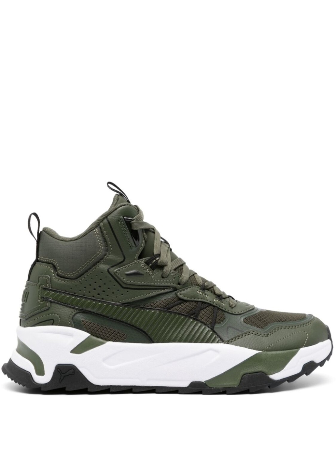 

PUMA высокие кроссовки Trinity, зеленый