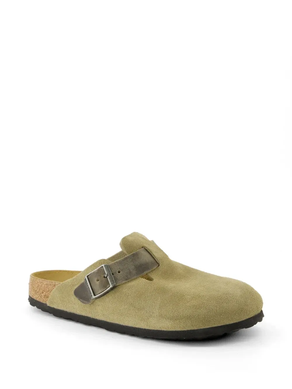 Мюли Boston BIRKENSTOCK, зеленый — фото 2