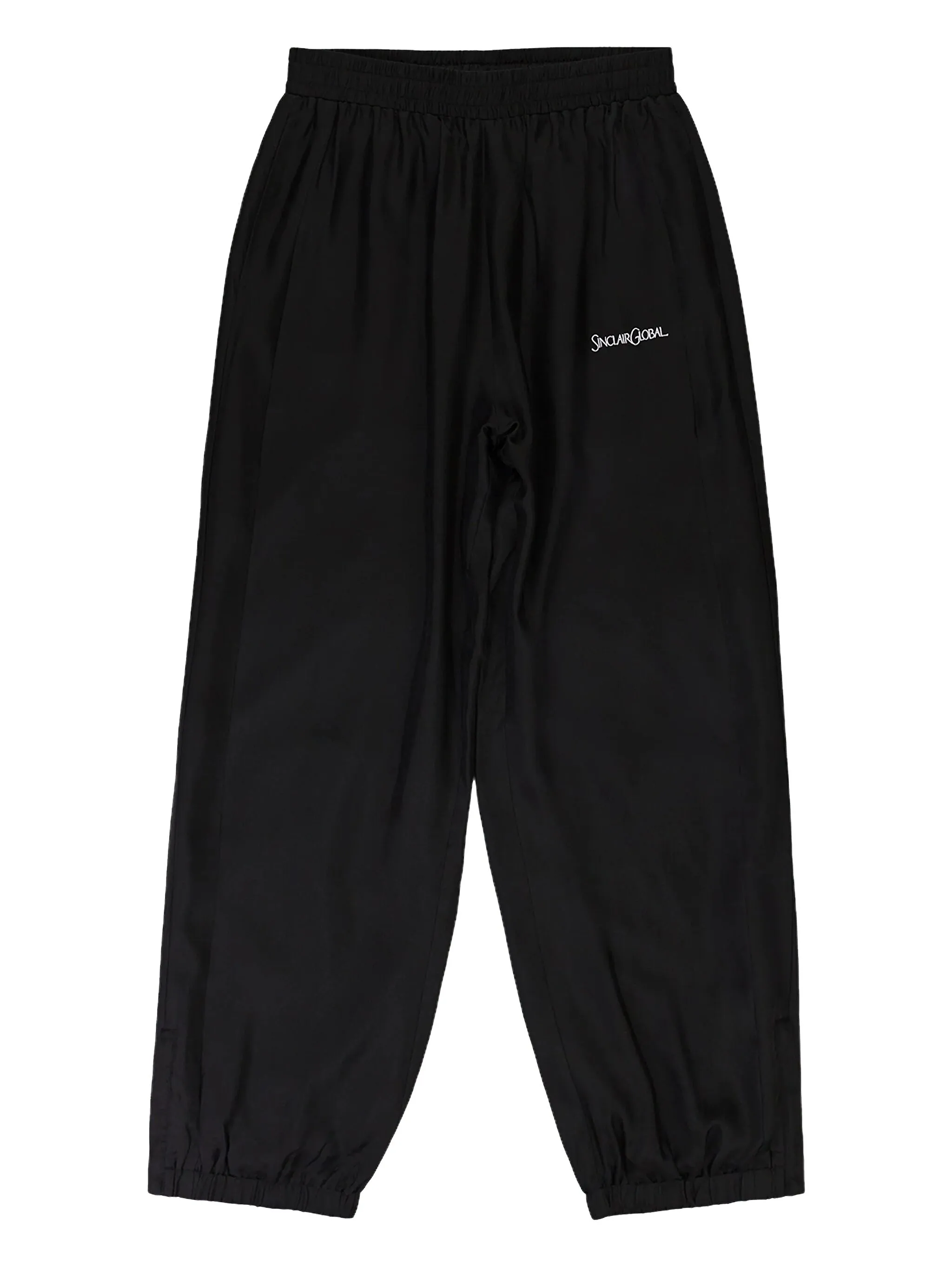 

Спортивные брюки с вышитым логотипом Sinclair, черный