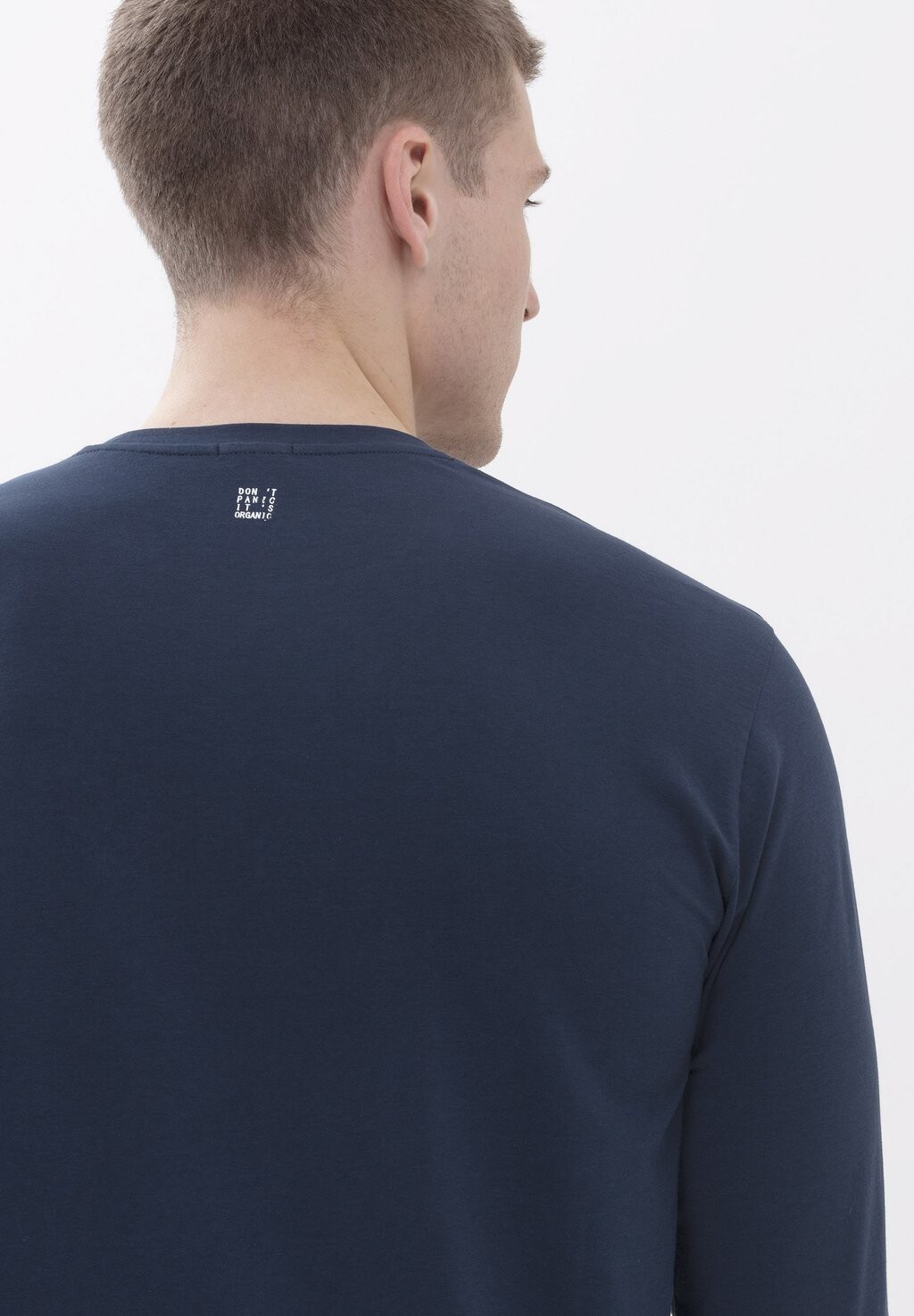 

Топ с длинными рукавами mey, темно-синий