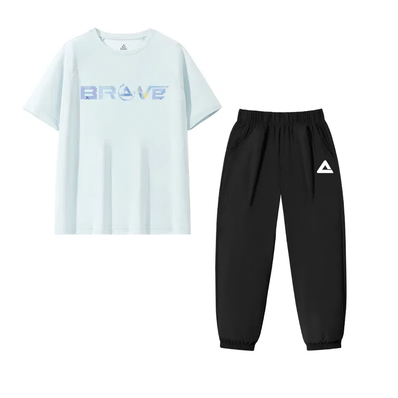 Детский костюм Peak Light Blue/PK Blue
