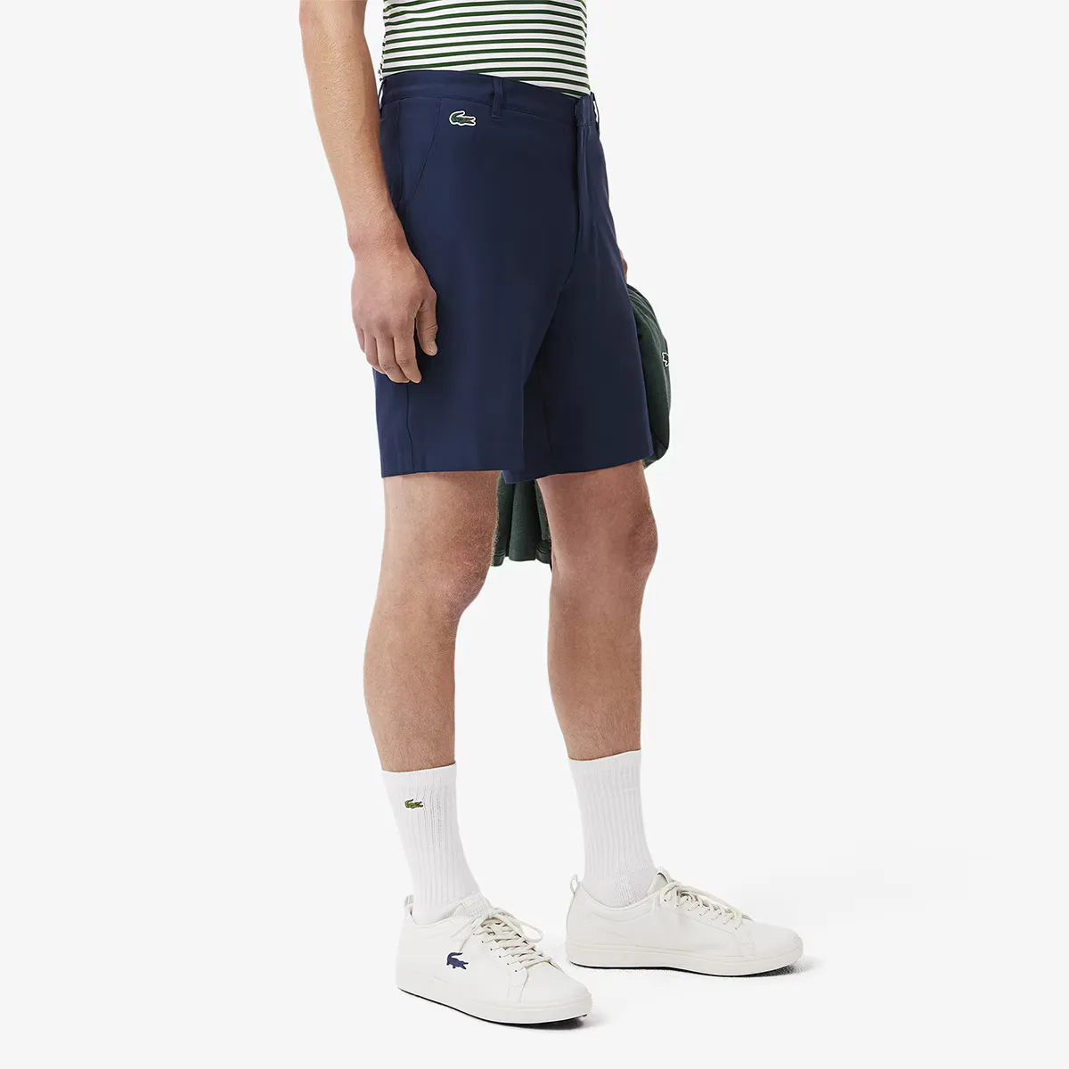 

Мужские шорты-бермуды Lacoste Sport Golf, темно-синий