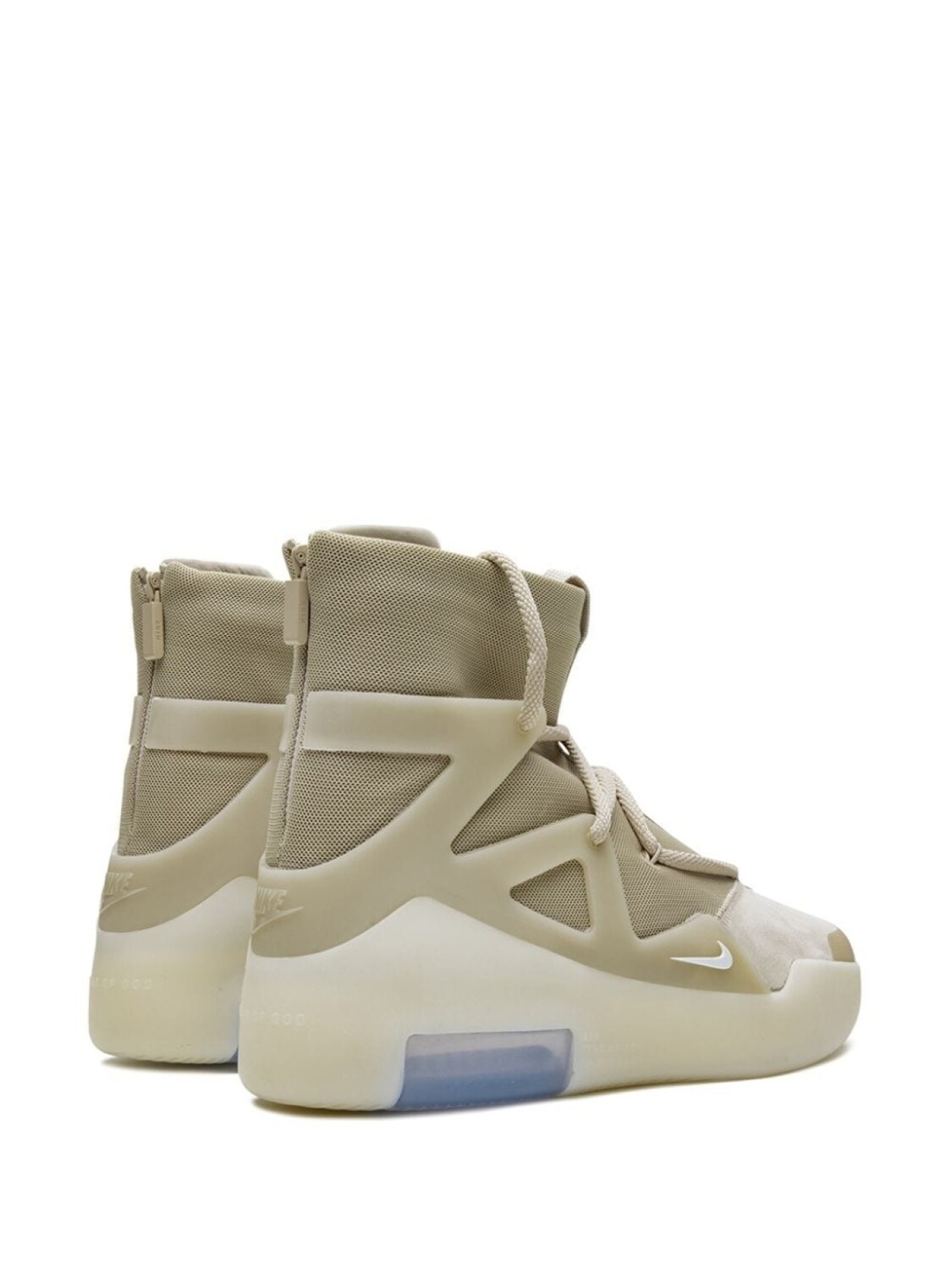 Nike высокие кроссовки Air Fear Of God 1, нейтральный цвет — фото 3