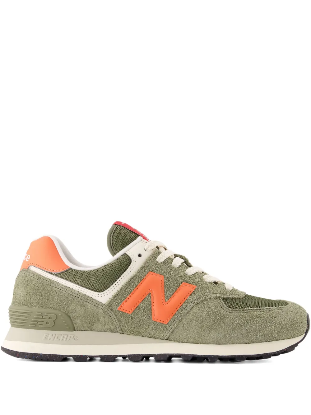 

Кроссовки 574 New Balance, зеленый