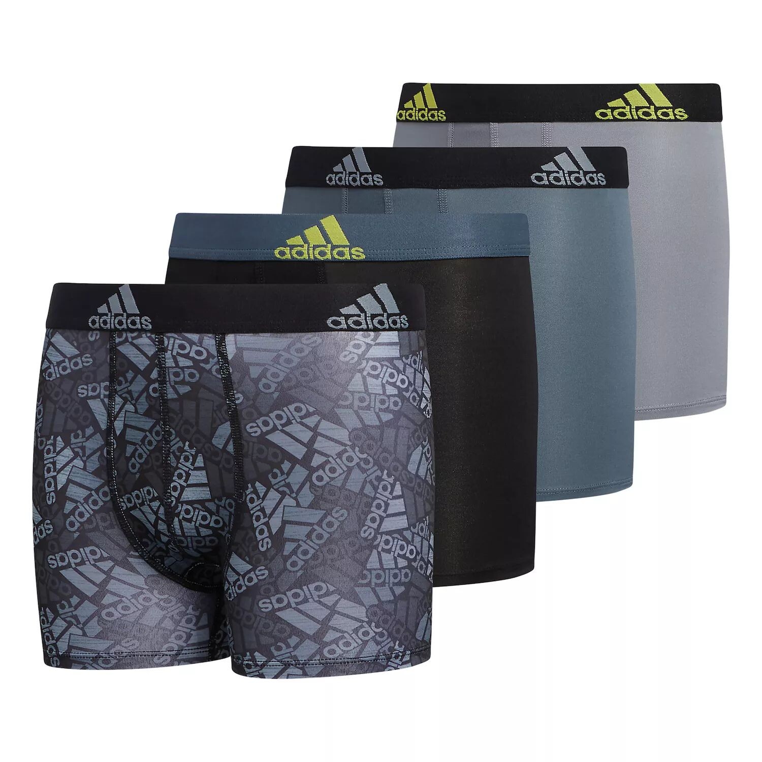 

Набор из четырех боксеров adidas Performance adidas, черный