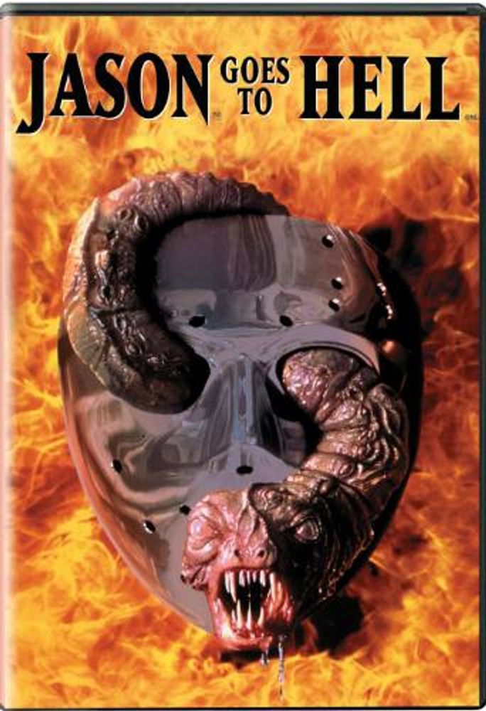 

Диск DVD Friday the 13th: Jason Goes To Hell