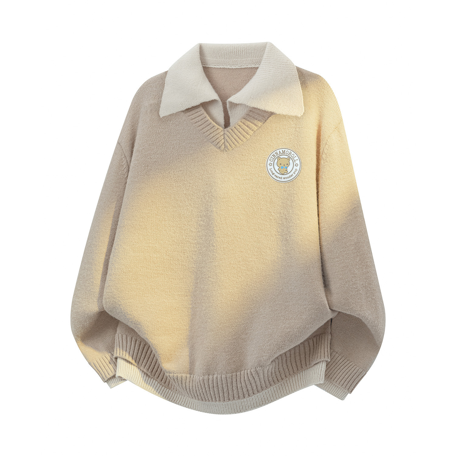 

Sanrio Вязаная одежда с изображением собаки Югуи из мультфильма «Синнаморолл» (унисекс)