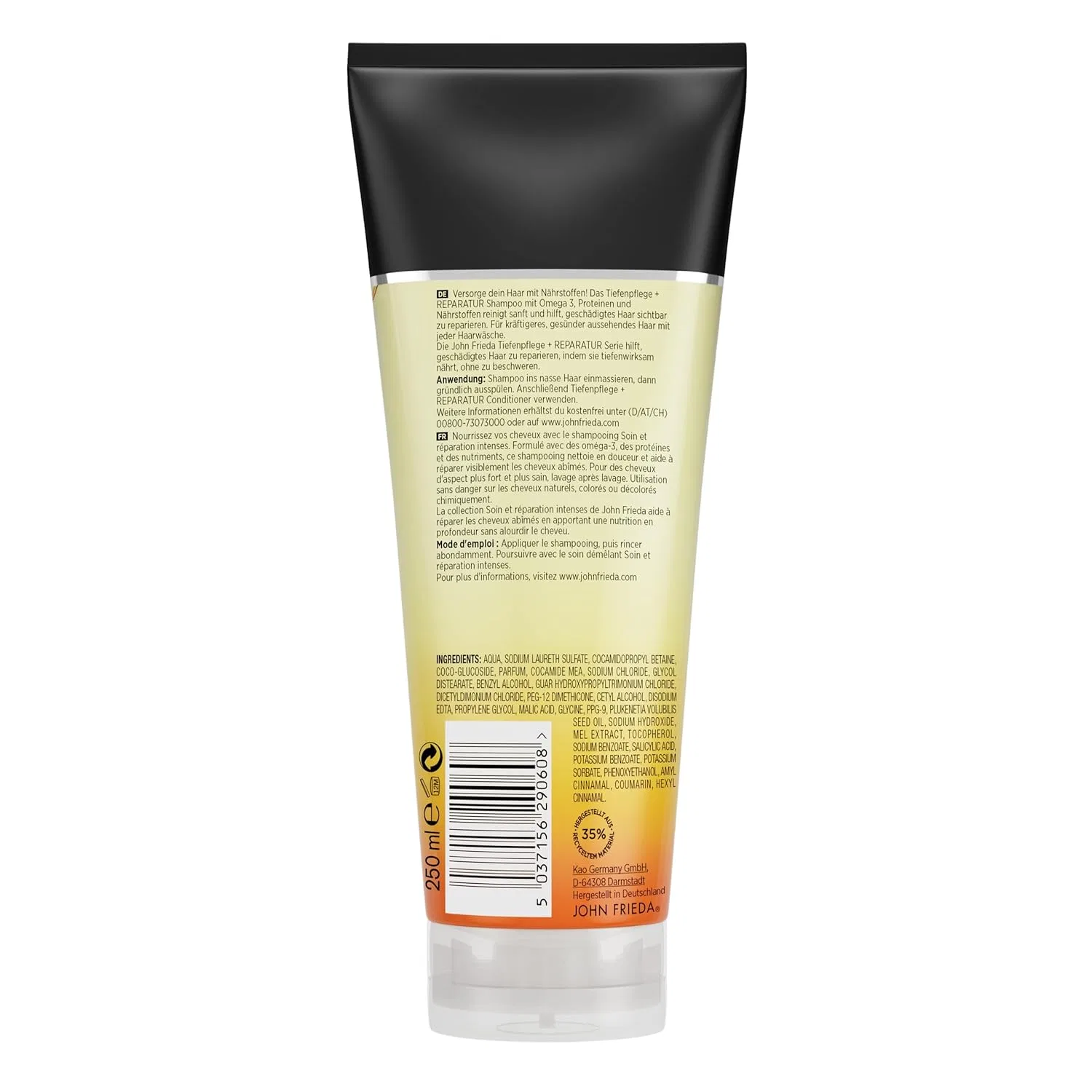 Шампунь John Frieda Deep Care + Repair, 250 мл John Frieda — фото 2
