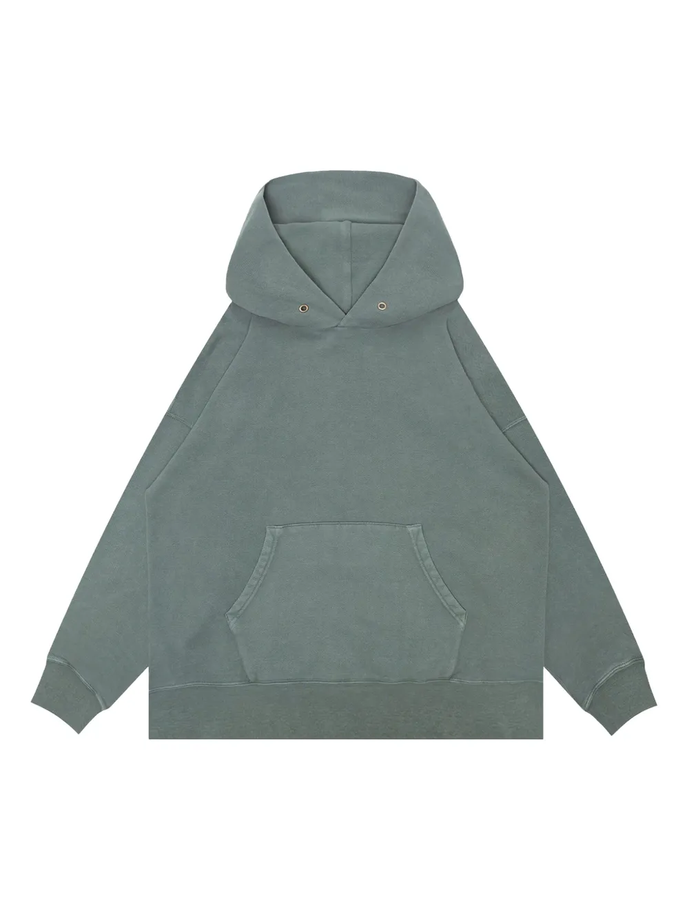 

Толстовка Jumbo Sb visvim, зеленый