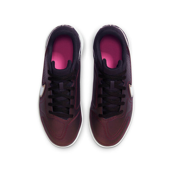 Кроссовки tiempo legend 9 club ic soccer shoes 'burgundy white' Nike, бургундия — фото 4
