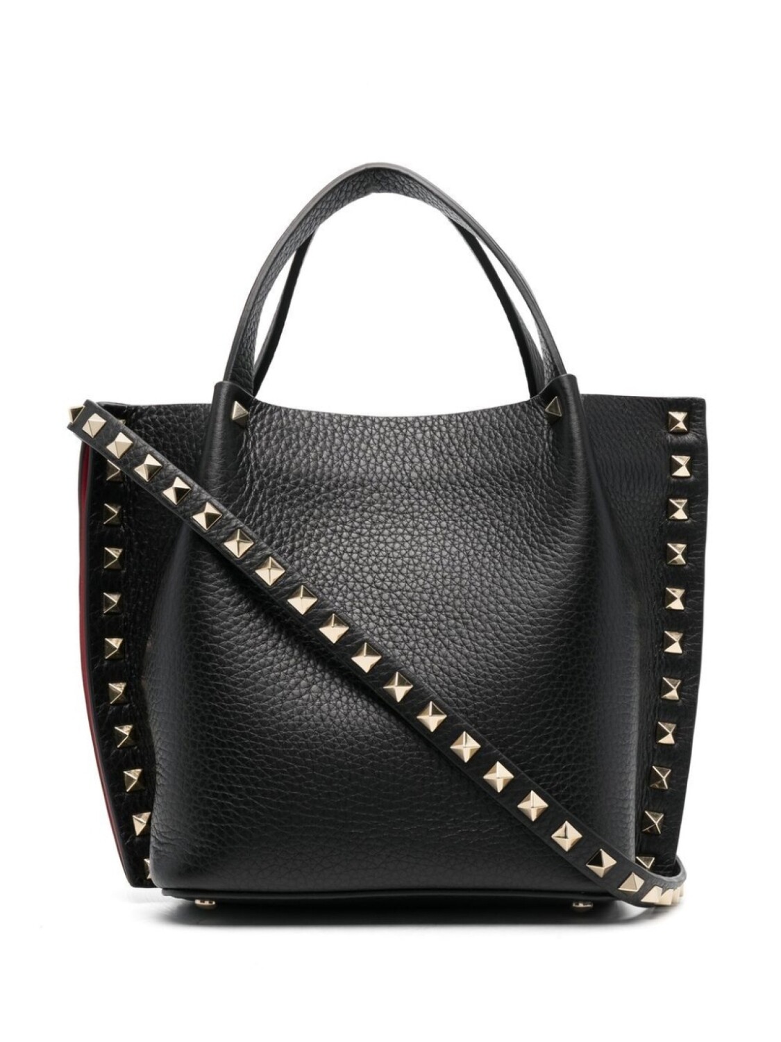 

Valentino Garavani сумка-тоут Rockstud, черный