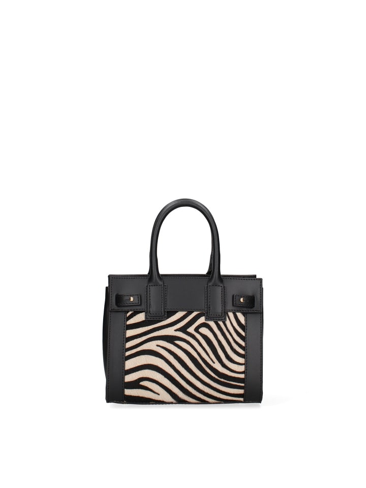 

Gave Lux Сумка в черном и зебровом цвете