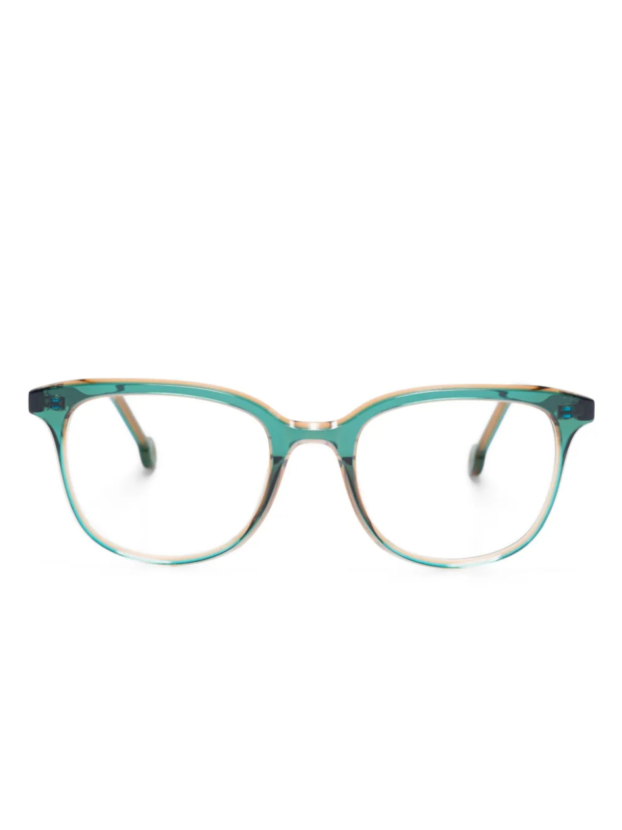 

Очки Tibs L.A. EYEWORKS, зеленый
