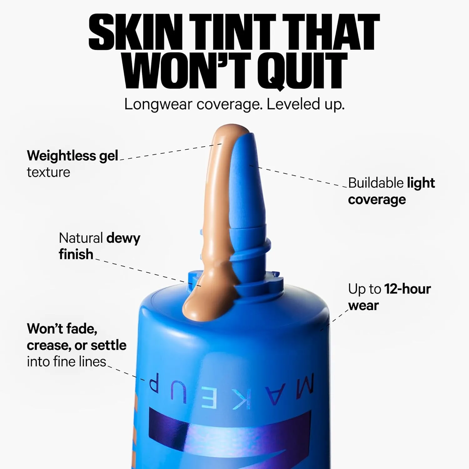 Milk Makeup Hydro Grip набор с фиксирующим спреем и тональным средством Skin Tint 1 - фиксирует макияж, увлажняет кожу и обеспечивает покрытие до 12 часов - легкий и стойкий с гиалуроновой кислотой — фото 4