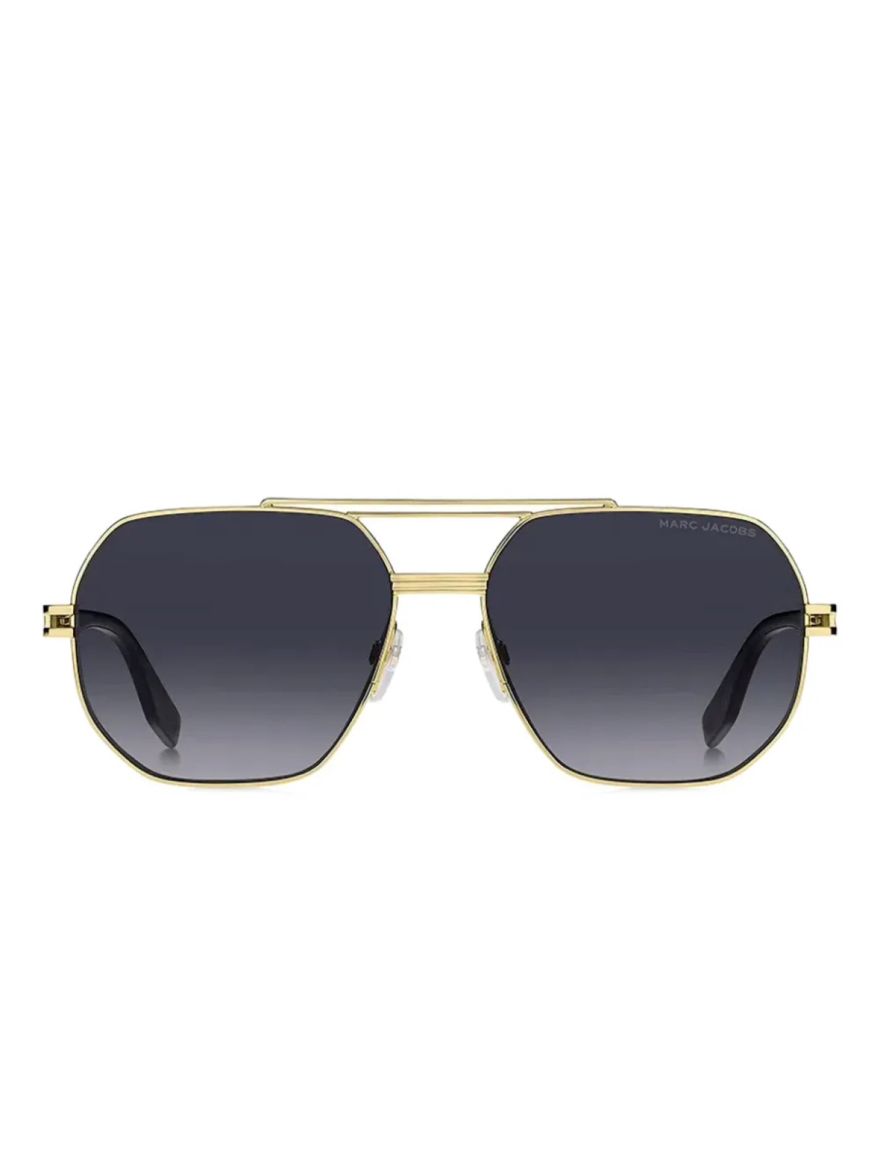 

Солнцезащитные очки в восьмиугольной оправе Marc Jacobs Eyewear, золотой