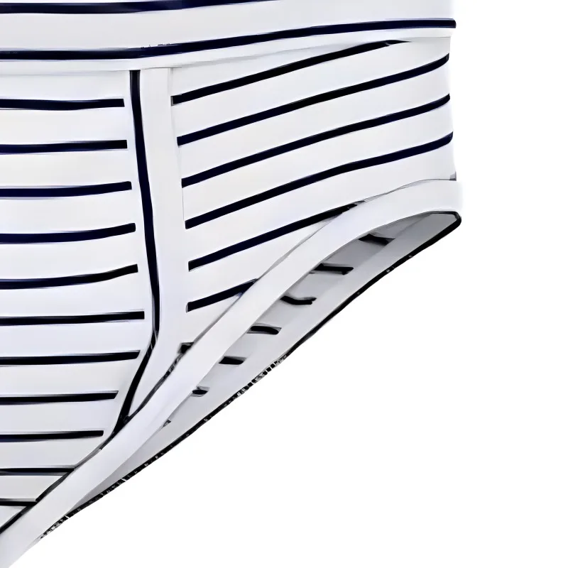 PRADA Трусы мужские Cotton Briefs, 1 шт, синий, белый, разноцветные — фото 4