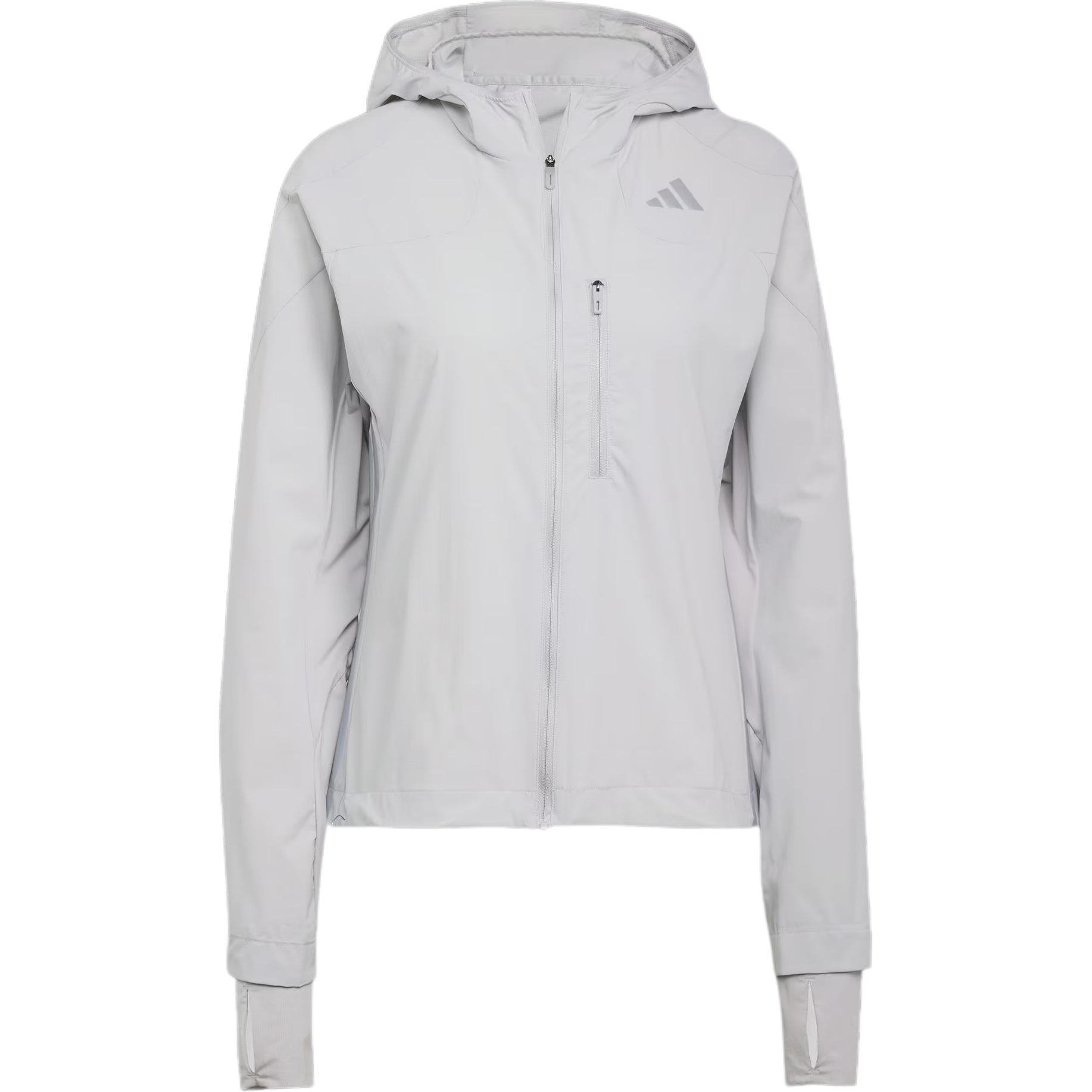 Adidas Женская куртка светло-серая, Light Gray — фото 3